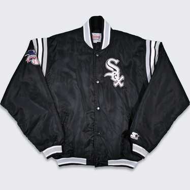 Men's Chicago White Sox Starter White The Legend Jacket