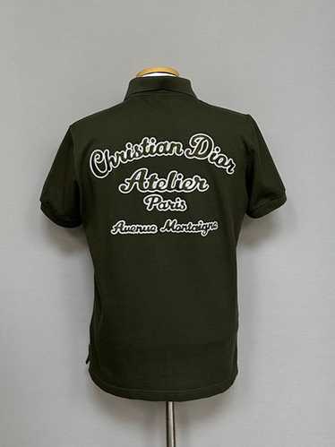 Dior atelier polo shirt - Gem