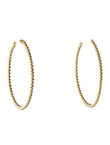 Earrings 18K Yellow Gold - image 1