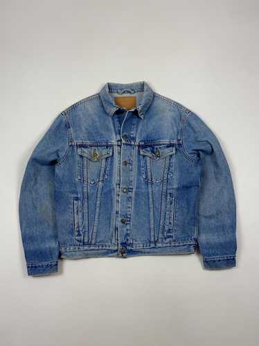 J*n様 90s levi's 70503 denim jacket M vin Vintage 1990 Levis 70503 02 Denim Trucker Jacket Men's Large