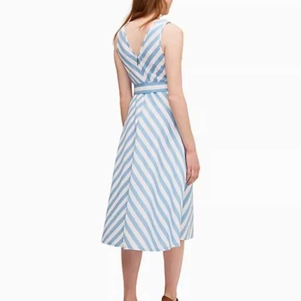 Kate Spade New York Deck Stripe Midi Dress Sleeve… - image 7