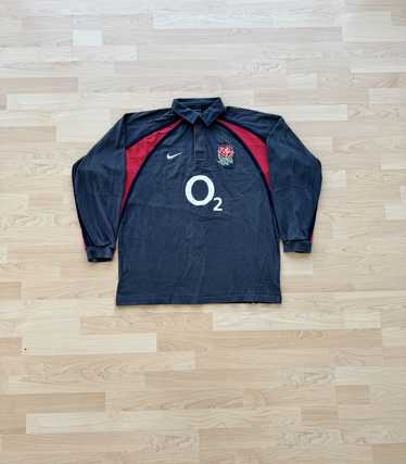 ウェア 90-00s NIKE TEAM England Rugby Jersey XL Vintage Nike ENGLAND Rugby Shirt Men's Large | eBay