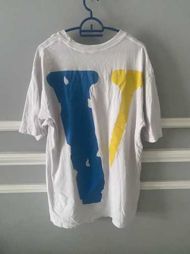 VLONE STAPLE RHINESTONE TEE - BLACK - PureAtlanta.com