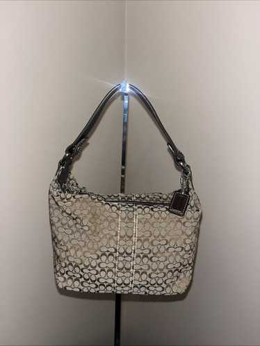 Coach signature mini hobo - Gem