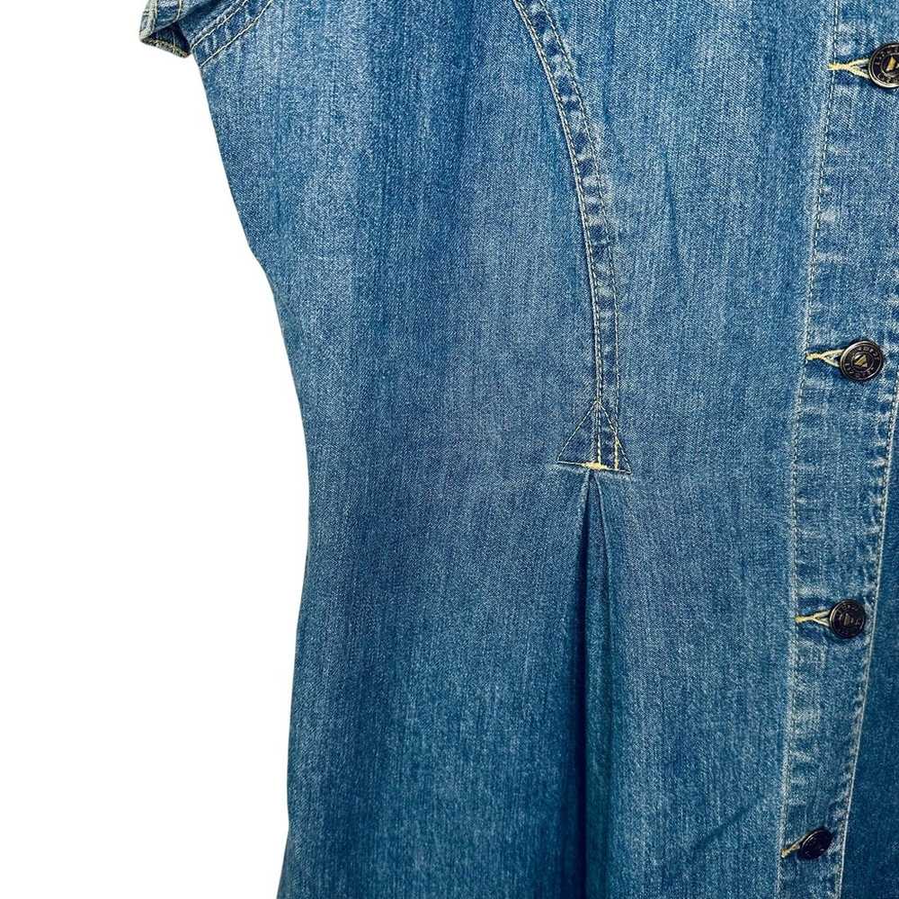 Liz Claiborne LizWear Vintage Denim Jean Casual 9… - image 5