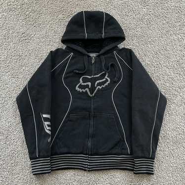 Vintage fox racing hoodie - Gem