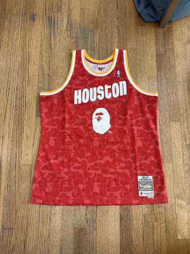 Bape x mitchell ness - Gem