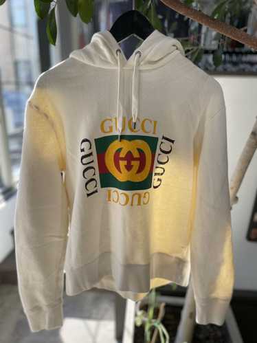 Gucci logo hoodie - Gem