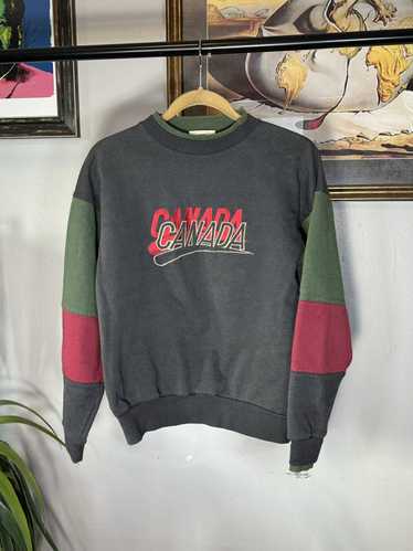 Two tone sweatshirt - Gem