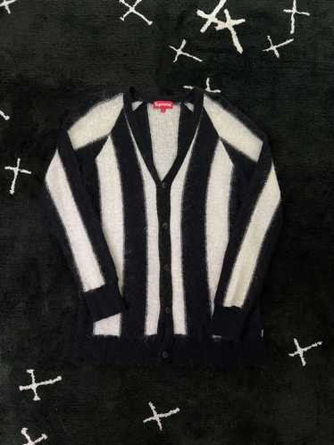トップス Supreme striped mohair cardigan L Supreme Abstract Stripe Cardigan (FW22) - $198
