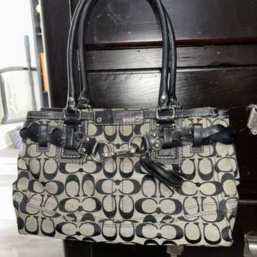 Coach 6091 signature hampton - Gem