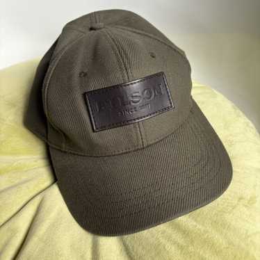 DEAD STOCK !! FILSON Feather Cloth Cap フィルソン フェザークロス キャップ vintage ビンテージ オールド USA製 Vintage Filson Feather Cloth Cap - New With Tags - Small