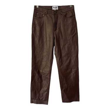 Rouje straight pants - Gem