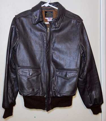 ジャケット・アウター Avirex a-2 vintage leather jacket flight s-l400.jpg