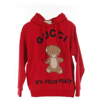 Gucci teddy bear hoodie - Gem