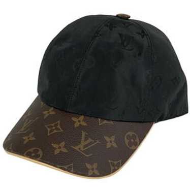 Louis Vuitton ロゴキャップ ブラック/ブラウン My LV Paris Cap S00 - Accessories | LOUIS VUITTON
