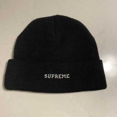 ☆4145_4 Supreme Hellraiser Beanie ブラック Supreme Hellraiser Beanie (SS18) - $36