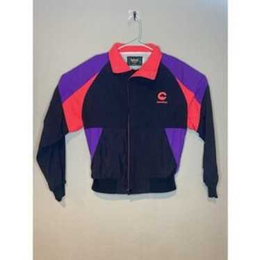 90s〜 dunbrooke nylon × sweat hoodie jkt Vintage 90s Dunbrooke Distinctive Images Jacket Mens XL Blue