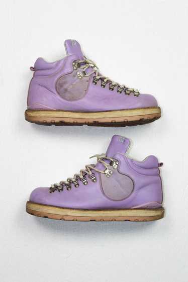 Visvim x Supreme Serra Ascent Boots Brown/Blue 9.5