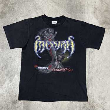 ドスペ 90s LIVING EPISTLES Tシャツ USA製 黒 XL 90's LIVING EPISTLES メッセージプリントTシャツ 黒 (XL