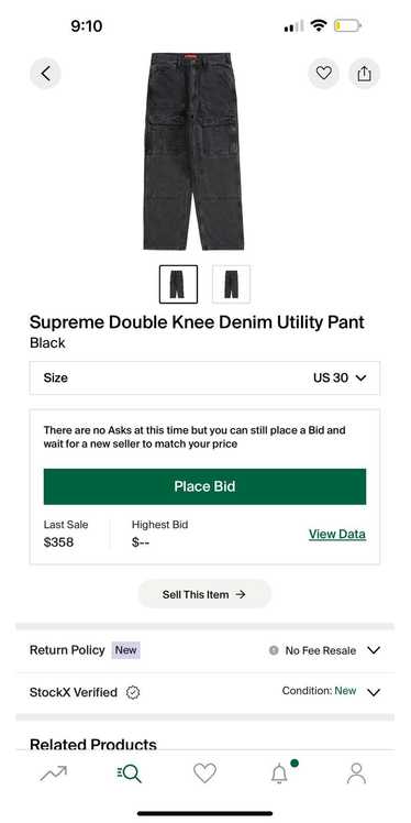 Supreme supreme pant - Gem