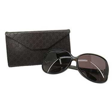 小物 GUCCI sunglasses line stone Heart BLACK GUCCI Crystal Heart Sunglasses GG0308S Black 850956