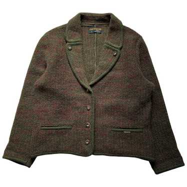 カーディガン 70&#39;s vintage austrian cardigan Vintage Embroidered Cardigan Austrian Bavarian Cardigan