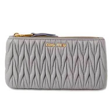 Miu Miu Miu Miu Matelasse Glicine Light Purple Lo… - image 1
