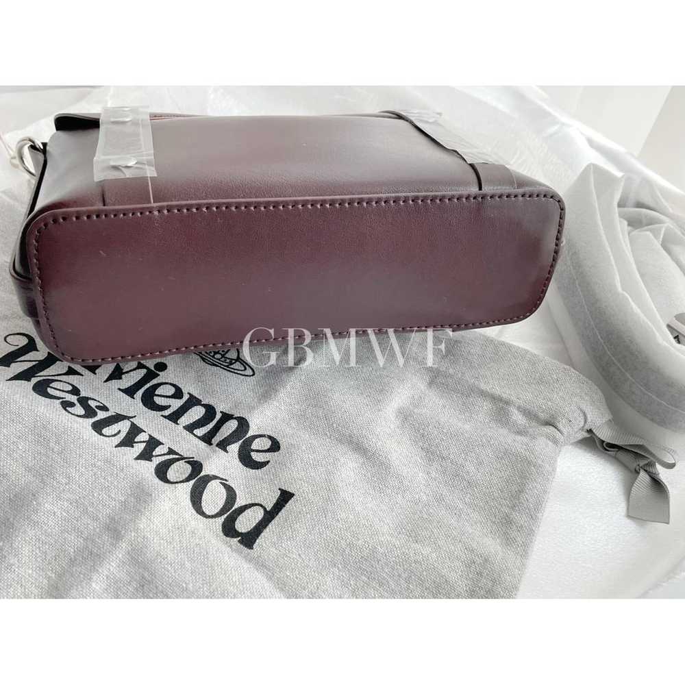 【最終価格】極美品 vivienne westwood DERBY INSIDE Derby vegan leather mini bag Vivienne Westwood Multicolour