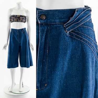 コムデギャルソンオム 70~80s TUCK TROUSERS sizeL COMME des GARCONS HOMME PLUS Cotton Linen Pants Size SS(K