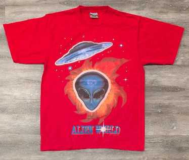 90s STANLEY DESANTIS Tシャツ 宇宙人 UFO エイリアン - メルカリ