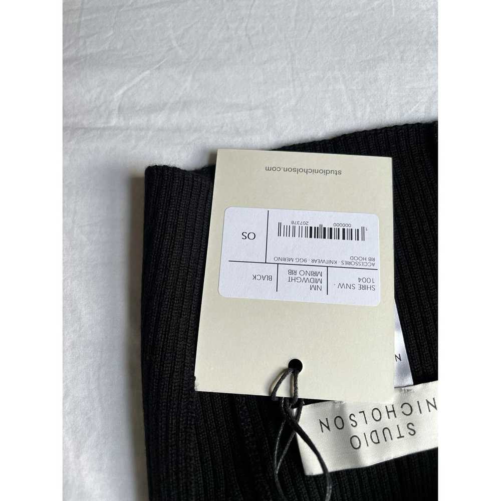 Studio Nicholson Wool hat - image 2