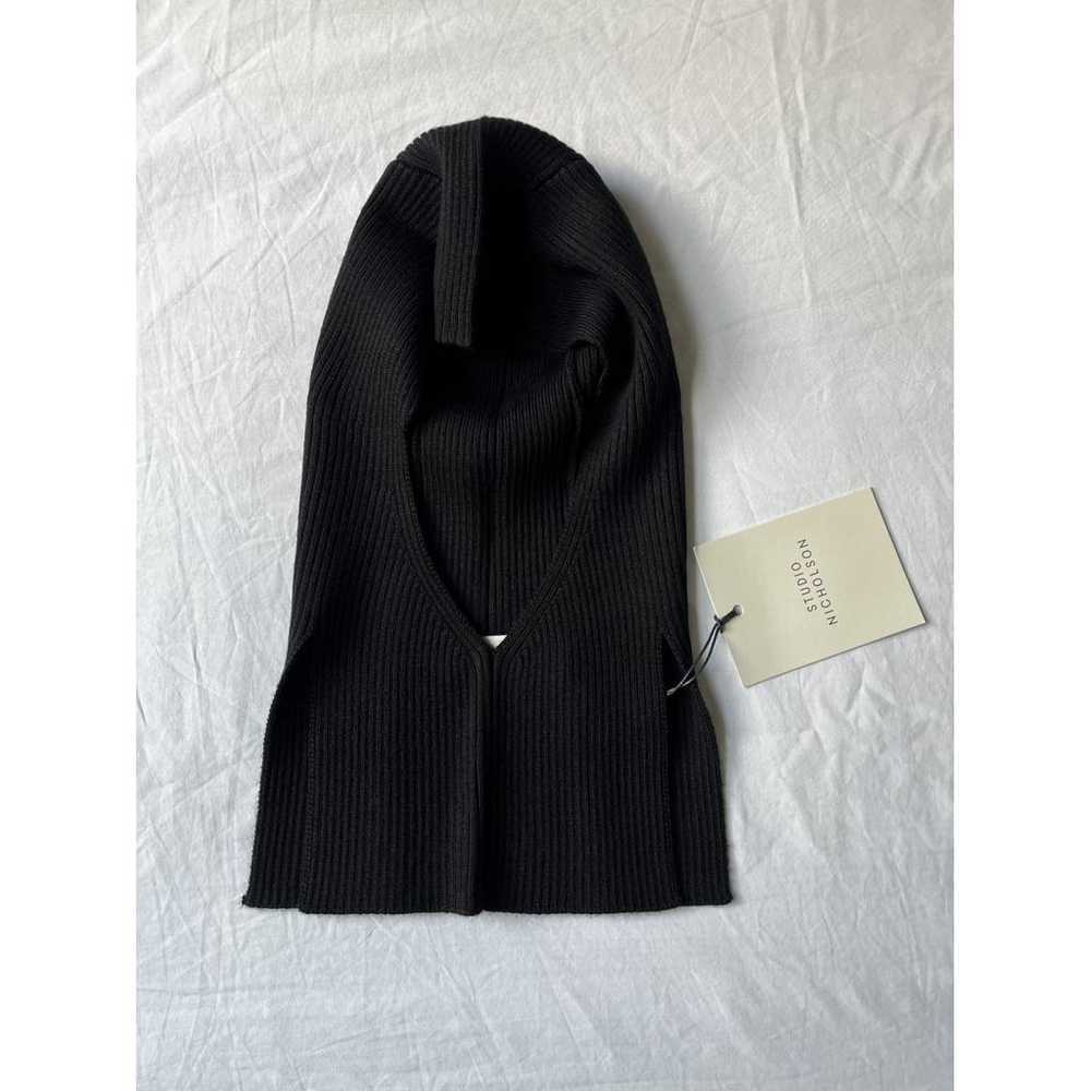 Studio Nicholson Wool hat - image 4