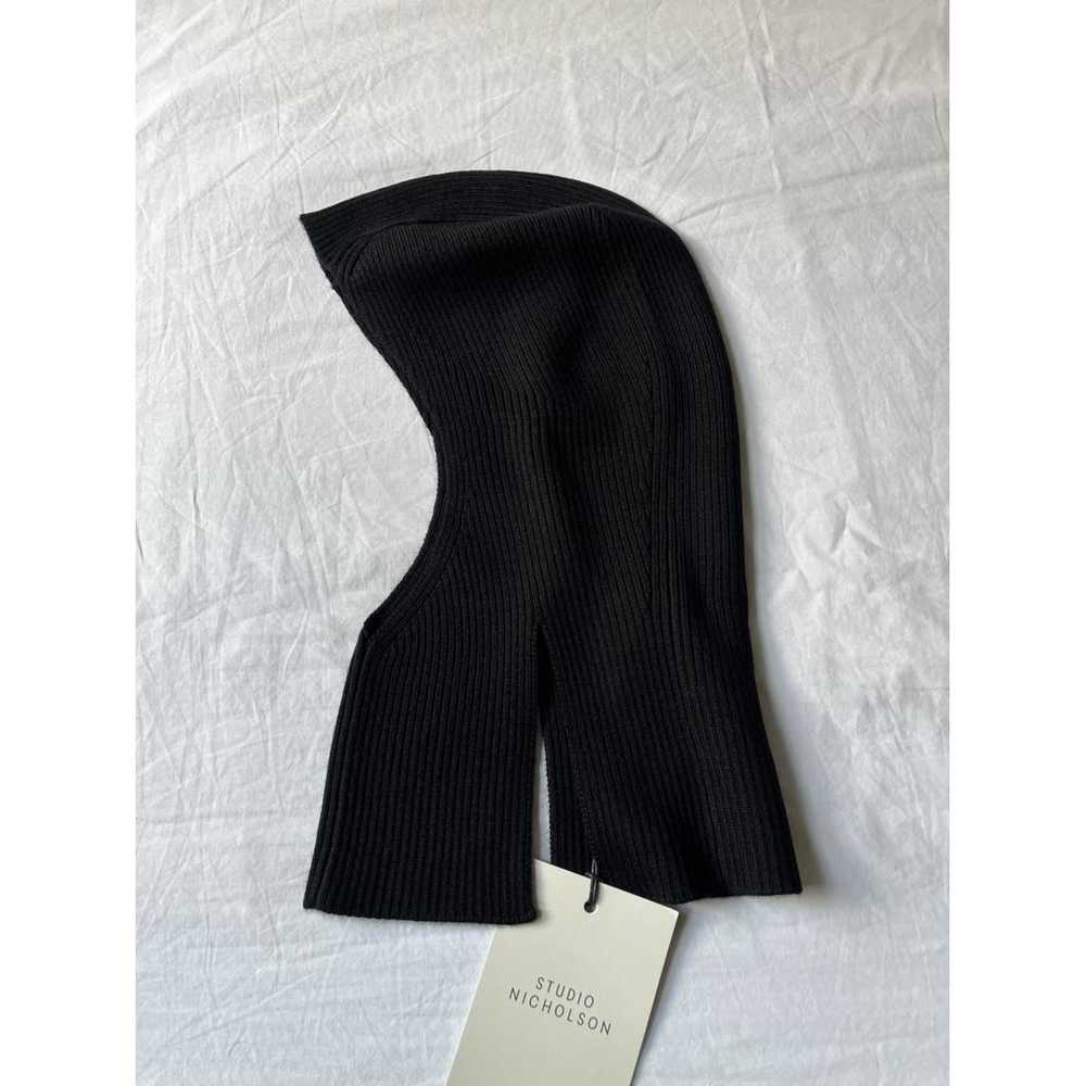Studio Nicholson Wool hat - image 5