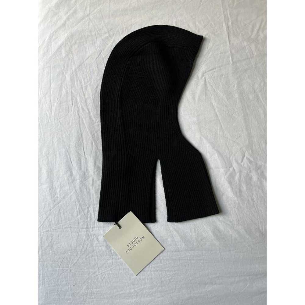 Studio Nicholson Wool hat - image 6