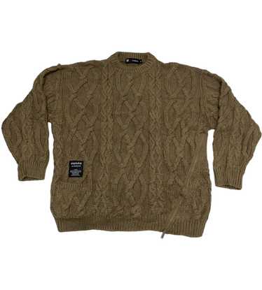 Gu undercover cable knit - Gem