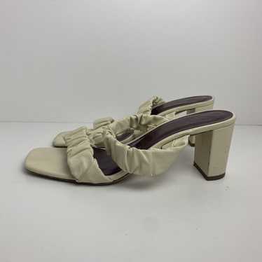 【関税込み】Staud オフホワイト Frankie ヒールサンダル Staud Off-White Frankie Heeled Sandals Staud