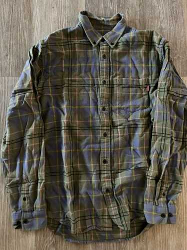 Supreme plaid flannel - Gem