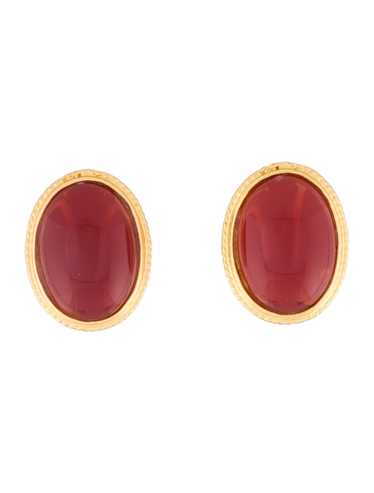 Kenneth Jay Lane Gold-Tone Metal & Resin - image 1