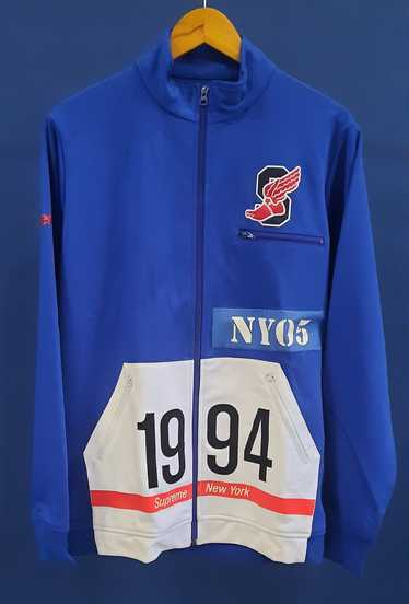 OLD Supreme Stadium Track Jacket XL - メルカリ