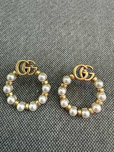 GUCCI パールシングルピアス Gucci pearl stud - Gem