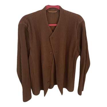 トップス 80s ISSEY MIYAKE pullover sweatshirt F Issey Miyake 1980's Geometric Knit Sweater Vintage Mens | eBay