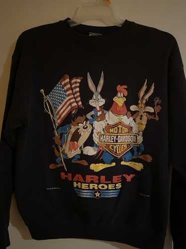 Harley davidson vintage warner - Gem
