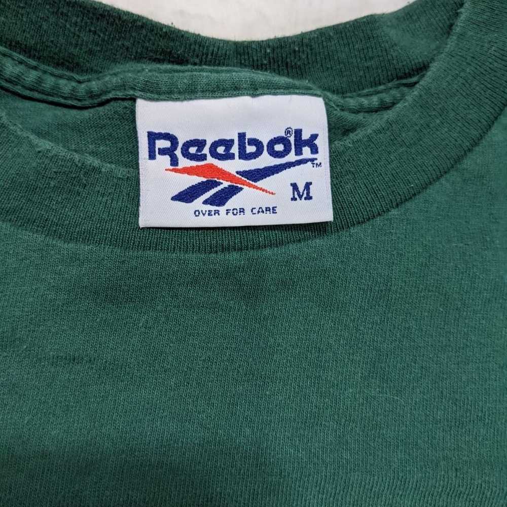 Vtg Green Bay Packers 1995 Reebok, Sz M - image 3