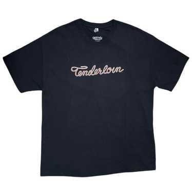 TENDERLOIN 新品 テンダーロイン TEE 3A Tシャツ NAVY ネイビー