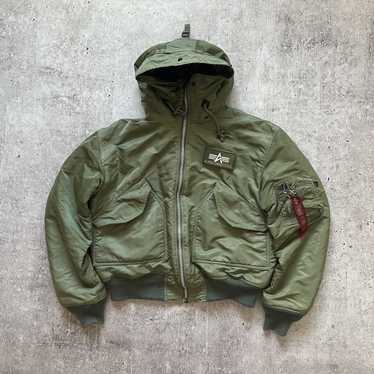 N-2b alpha industries hooded - Gem