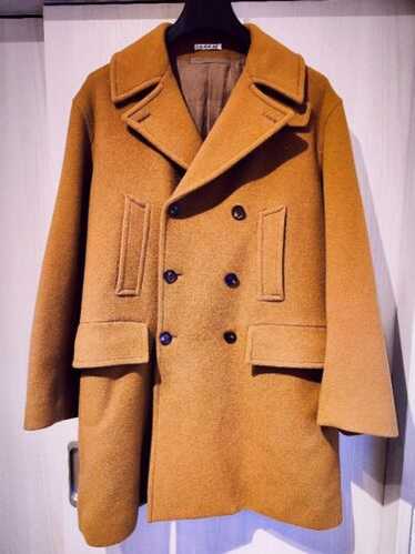 ジャケット・アウター AURALEE 21aw WOOL DOUBLE BREASTED COAT Auralee wool coat size - Gem