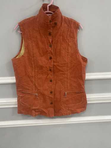 トップス 1980s kansai yamamoto technical vest Vintage 80s Kansai O2 Yamamoto Jacket Art wear 90s Novelty