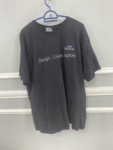Vintage microsoft t shirt - Gem