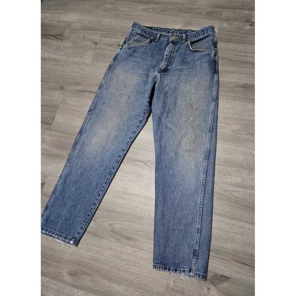 Vintage Wrangler Jeans Men's 34x32  Denim USA Mad… - image 2